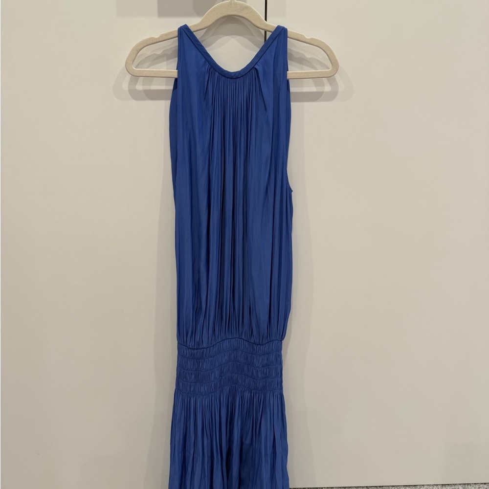 Ramy Brook Sleeveless Royal Blue Dress